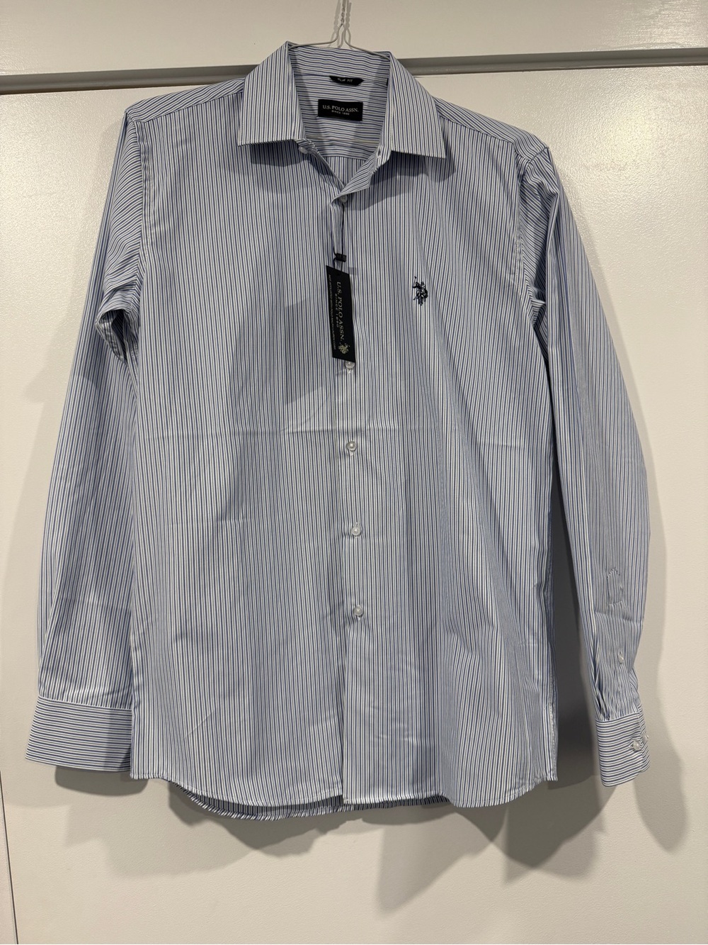 NWT US POLO ASSN Men’s button down dress shirt